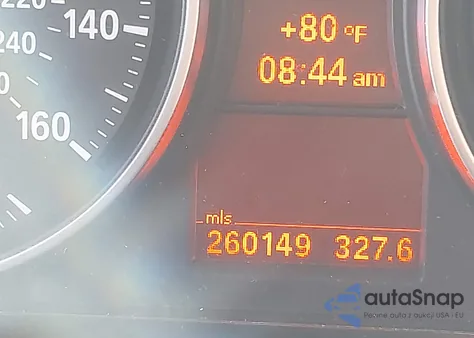 2009 BMW 328I from USA, damaged, VIN WBAPH77589NL84740